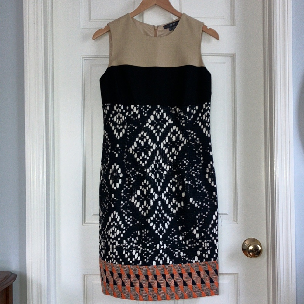 Per Se Sheath Dress Sleeveless